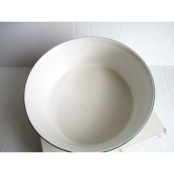 *Mikasa ULTRA CREAM Bake & Serve Soufflé Serving Dish UP009 "SILK FLOWERS" - Picture 4 of 6